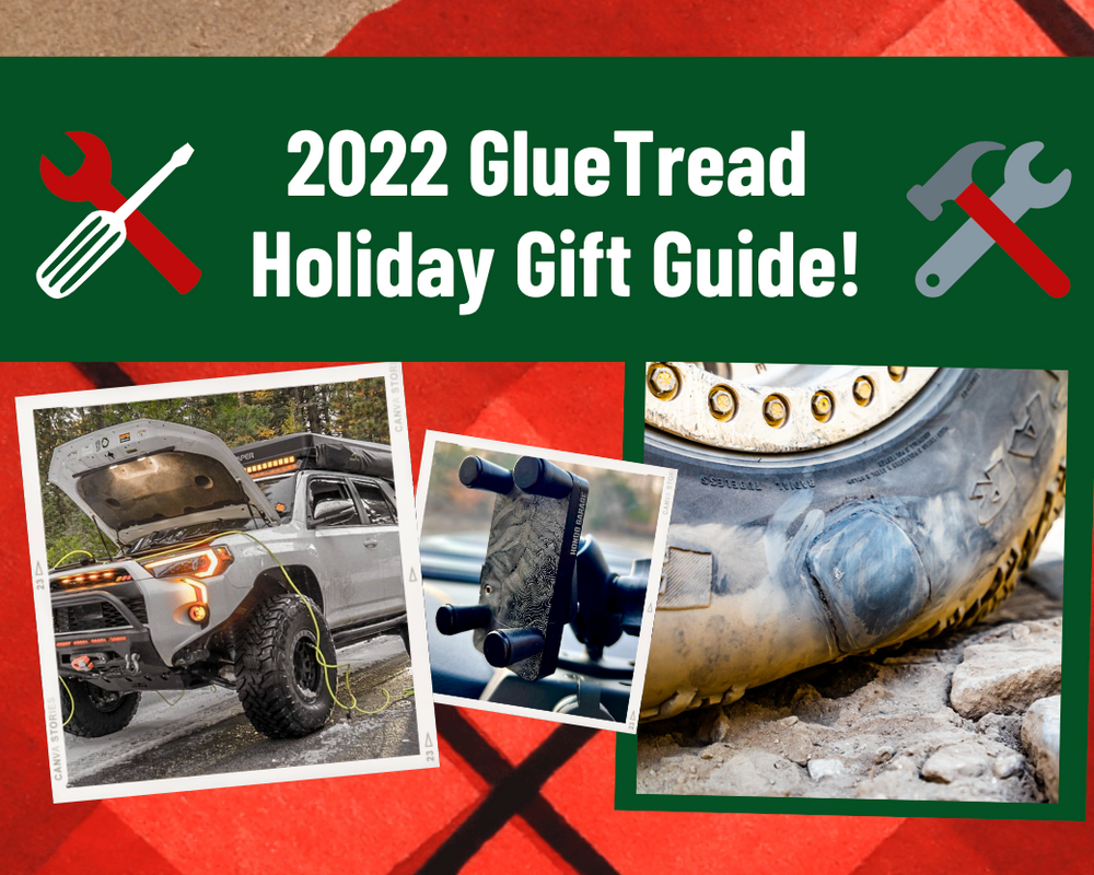 GlueTread Christmas and Holiday Gift Guide for Off Road Riders 