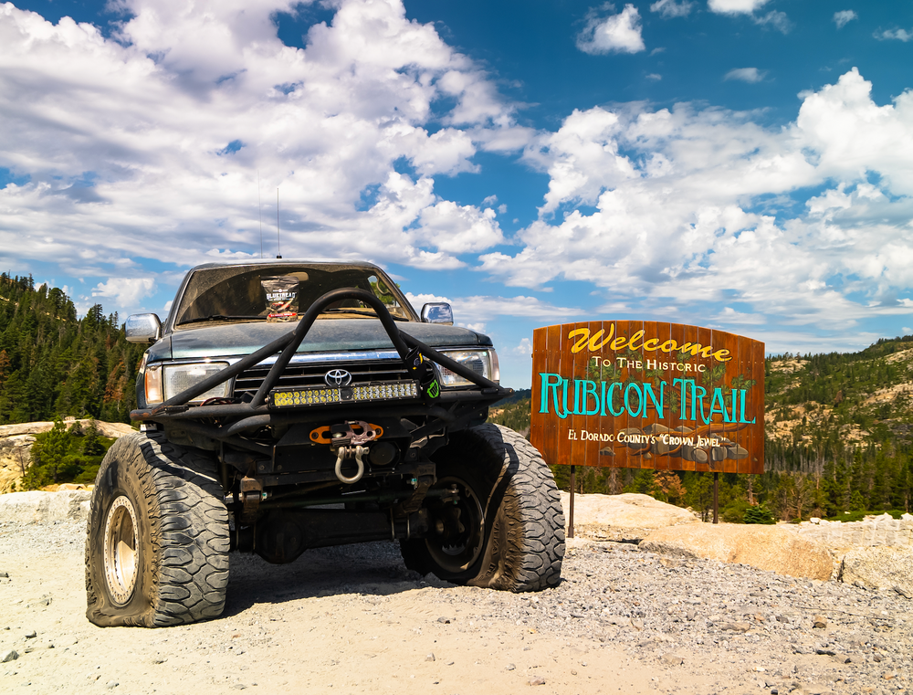 GlueTread and MORRFlate test sidewall repair on the rubicon trail