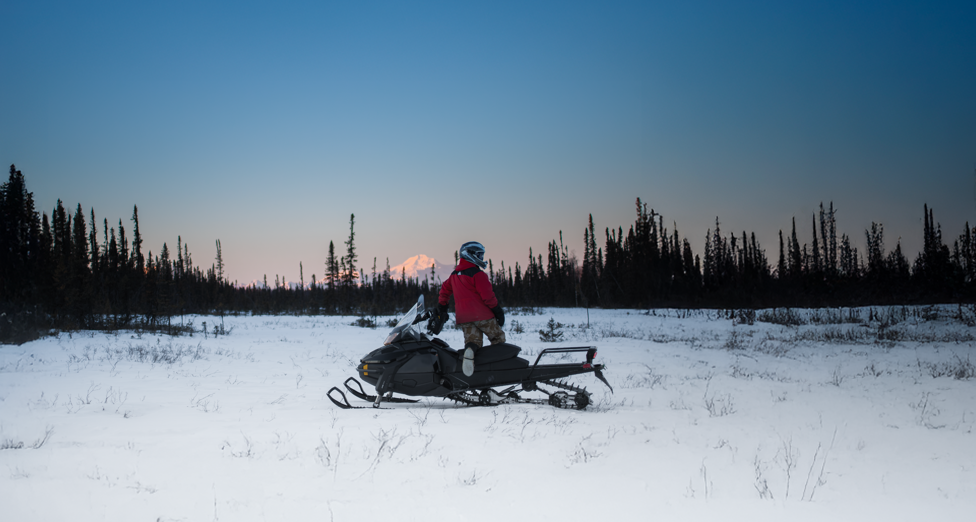 snowmobile paddle repair with GlueTread