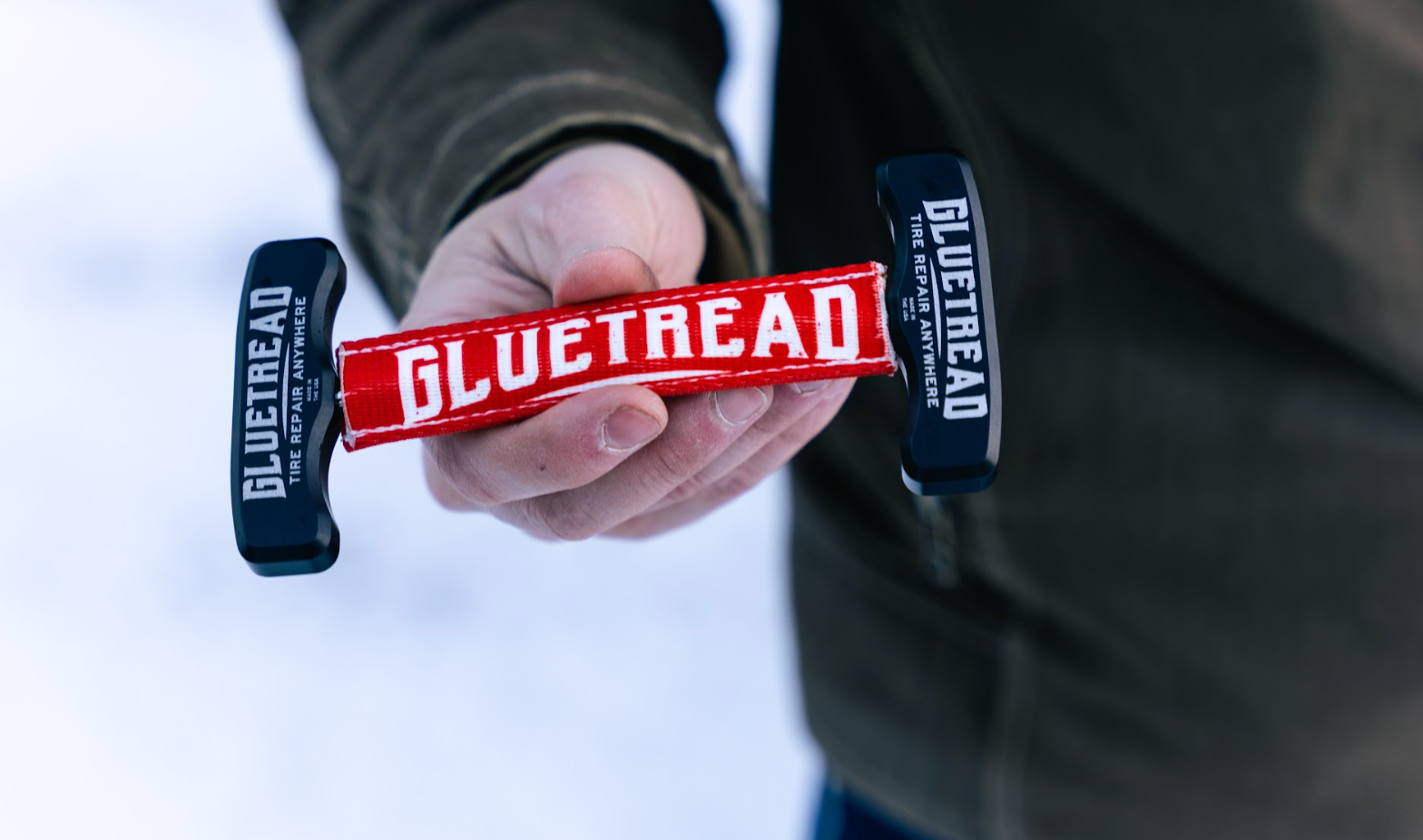 The New GlueTread Expedition Kit!