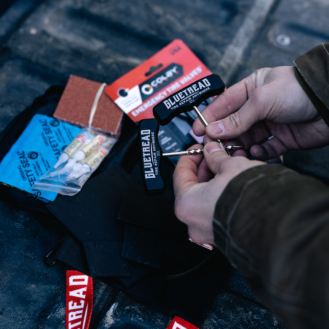 GlueTread: Should It Really Be a Spare Tire Replacement?