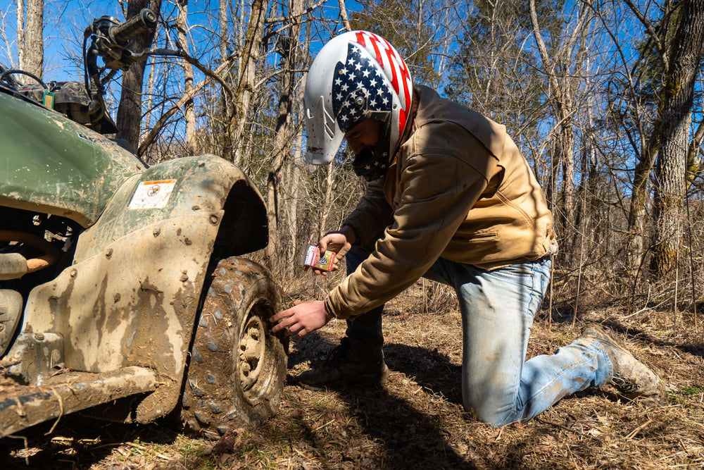 ATV Sidewall Repair- yep, it's that easy!