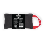 back of heavy duty black bag repair kit for sidewall valve stem puncture tire fix 