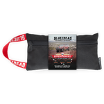 rugged black bag repair kit for sidewall valve stem puncture tire fix