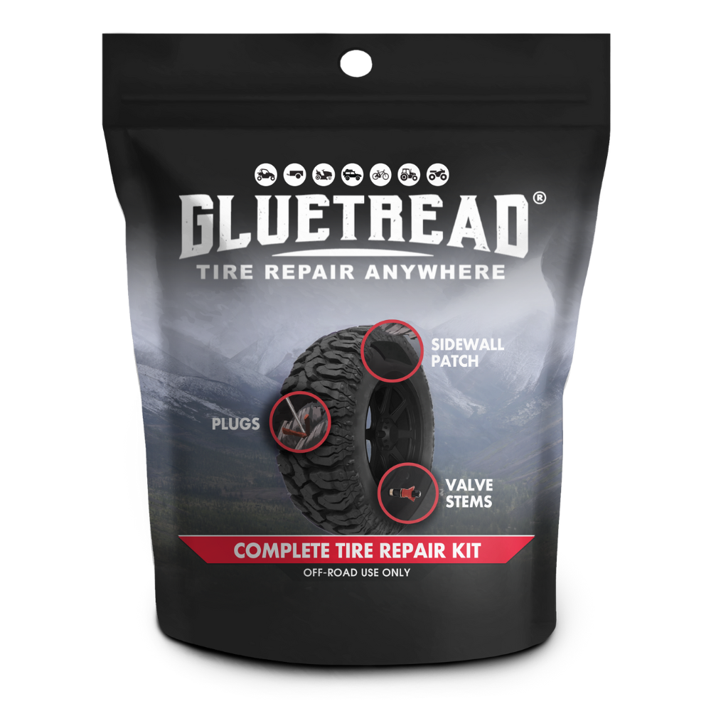 Complete Tire Repair Kit