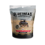GlueTread SxS sidewall tire repair kit for off-road vehicles