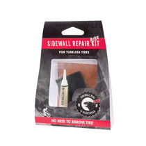 GlueTread Sidewall Seal Bike Kit in its retail package, for tubeless tires